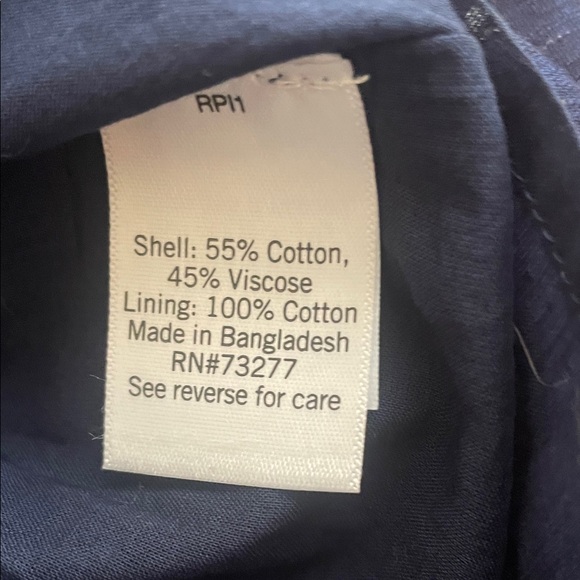 NWT Jumping Beans Navy Blue Floral Toddler Dress size 3T - Picture 5 of 5